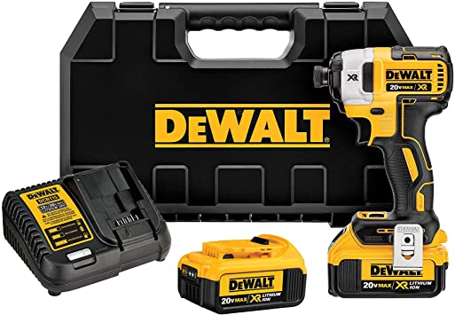 1/4in 3-Speed Impact Driver Kit - Power Tools